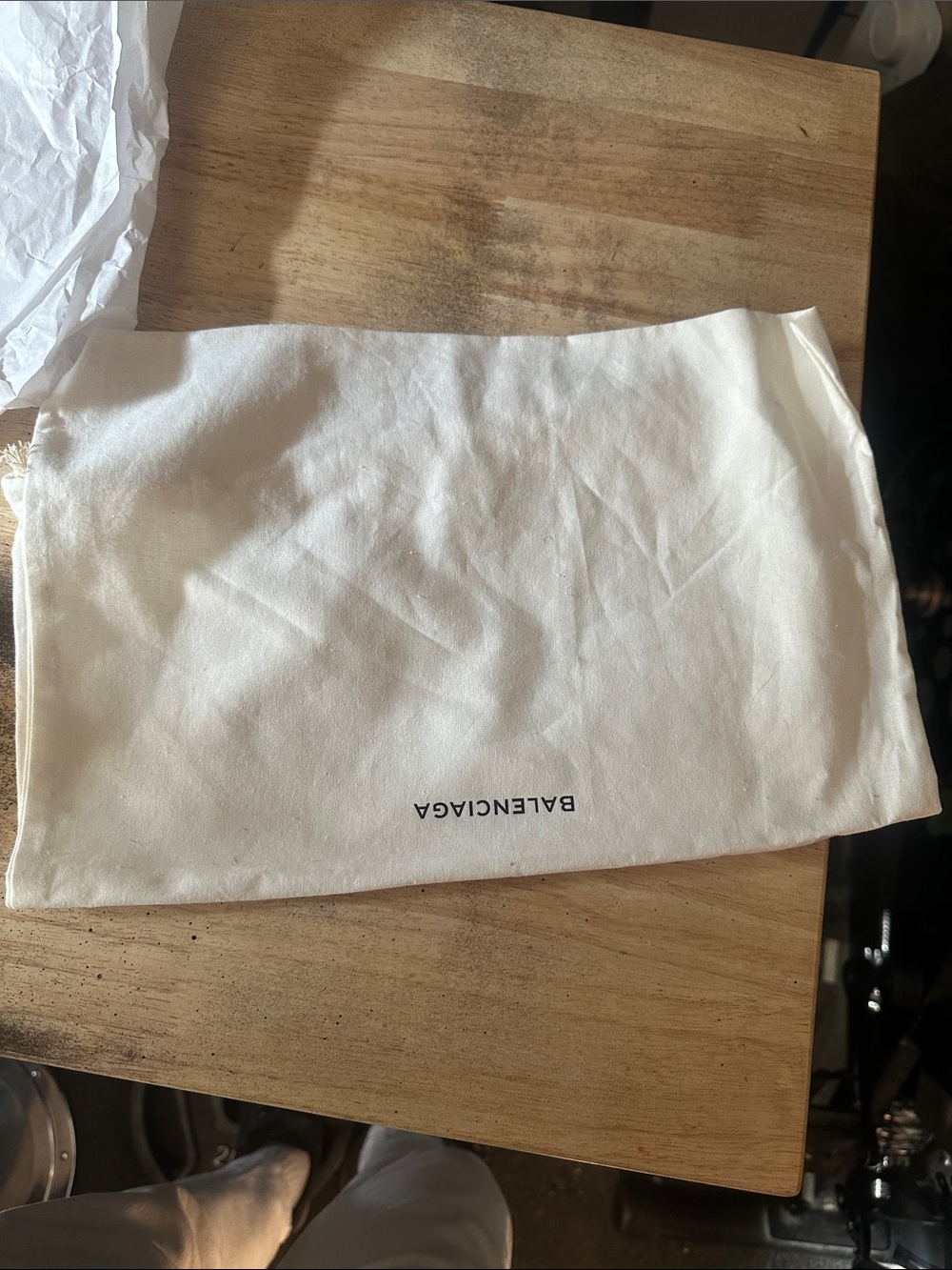 Balenciaga scarf unisex - Picture 4 of 4